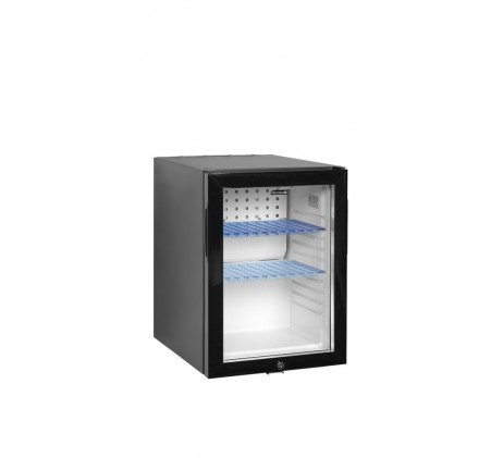 Réfrigérateur minibar à porte vitrée