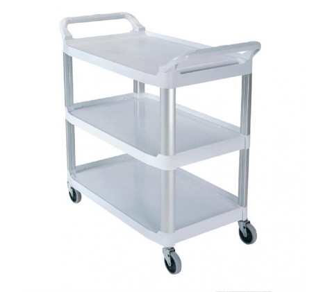 Chariot utilitaire Rubbermaid X-tra blanc