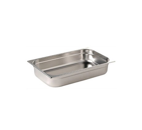 Bacs inox Gastronorme GN 1/1 - Profondeur 150 mm