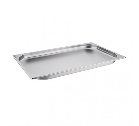 Bacs inox Gastronorme GN 1/1 -...