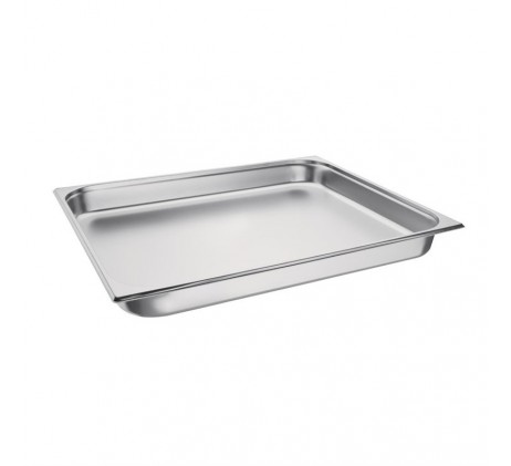 Bacs inox Gastronorme GN 2/1 -...