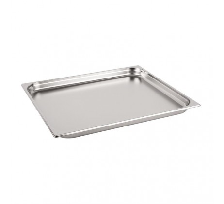 Bacs inox Gastronorme GN 2/1 -...