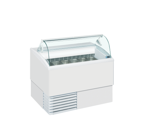 Congélateur présentoir à crème glacée 130 L –...