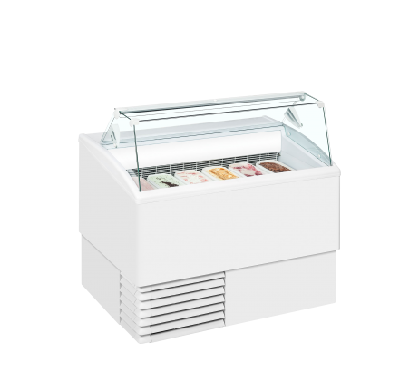 Congélateur vitré pour crème glacée 108 L –...