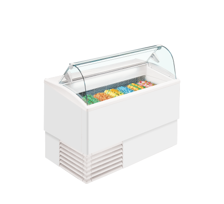 Congélateur présentoir à crème glacée 557 L –...