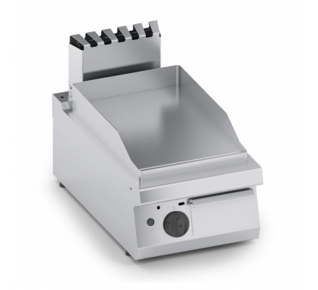 Plancha gaz professionnelle – plaque lisse...