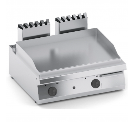 Plancha double zones gaz professionnelle –...