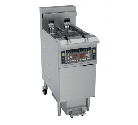 Friteuse électrique 2 paniers de 13 L