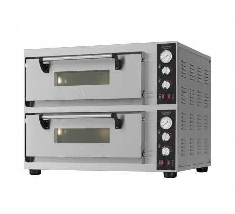 Elec. four à pizza double 2 x 4 - 30 Ø