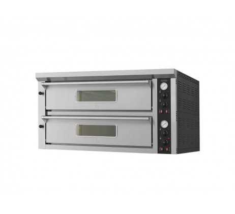 Elec. four à pizza double 2 x 6 - 33 Ø