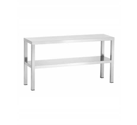 Etagère du chef à poser en inox - L1365 mm -...