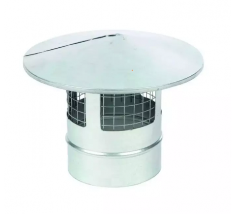 Chapeau grillagé - Diamètre 400 mm