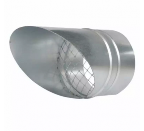 Sifflet grillagé - Diamètre 250 mm