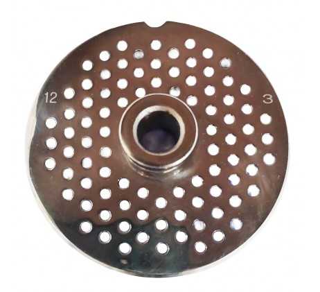 3mm plateau à trous pour hachoir 12 - 150kg/h