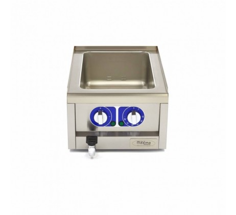 Bain Marie - unité simple - 60 cm - avec...