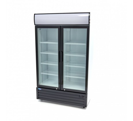Boissons réfrigérateur - 700 L - 8 étagères...