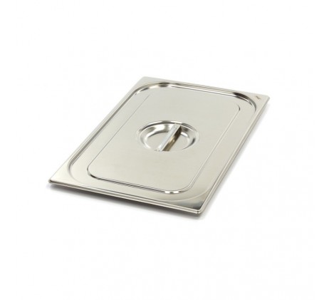 Couvercle gastronorm - 1/1 GN - acier inoxydable