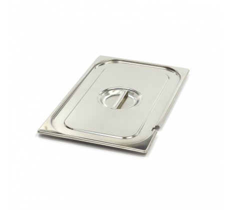 Couvercle gastronorm - 1/1 GN - acier...