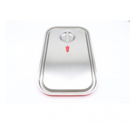 Couvercle gastronorm - 1/1 GN - acier...