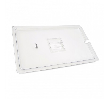 Couvercle gastronorm - 1/1 GN - polycarbonate -...