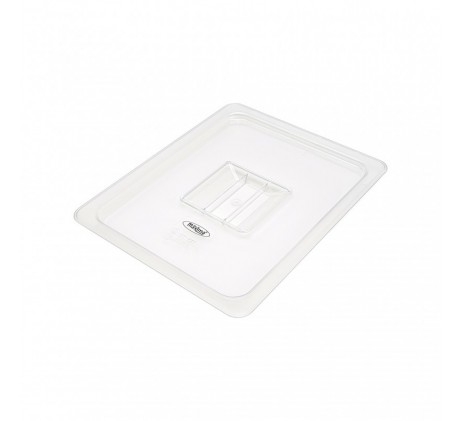Couvercle gastronorm - 1/2 GN - polycarbonate