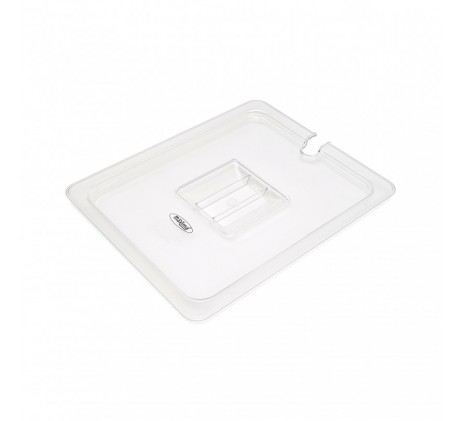 Couvercle gastronorm - 1/2 GN - polycarbonate -...
