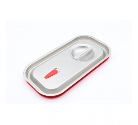 Couvercle gastronorm - 1/3 GN - acier...