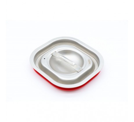 Couvercle gastronorm - 1/6 GN - acier...