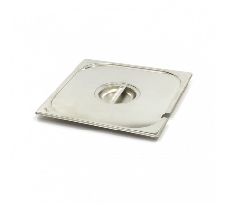 Couvercle gastronorm - 2/3 GN - acier...