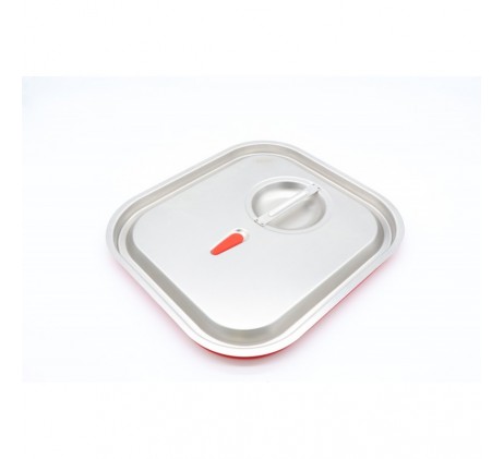 Couvercle gastronorm - 2/3 GN - acier...