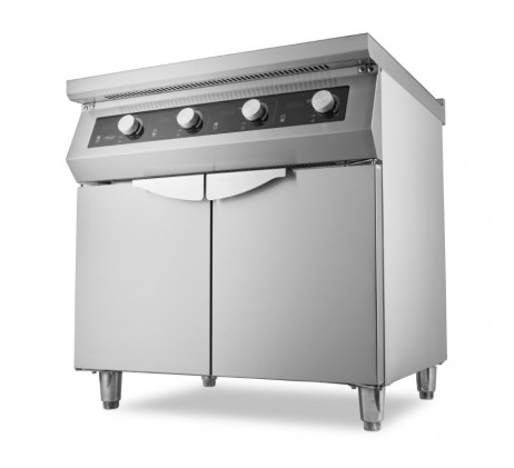 Cuiseur à induction 700  4 brûleurs  17000W ...