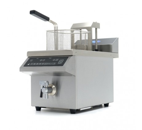 Friteuse - 8 L - 1 panier - induction - système...