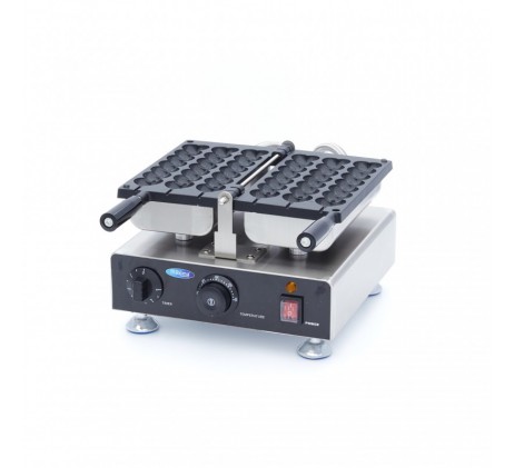 Gaufrier - 3 sucettes - coeurs avec emojis sur...