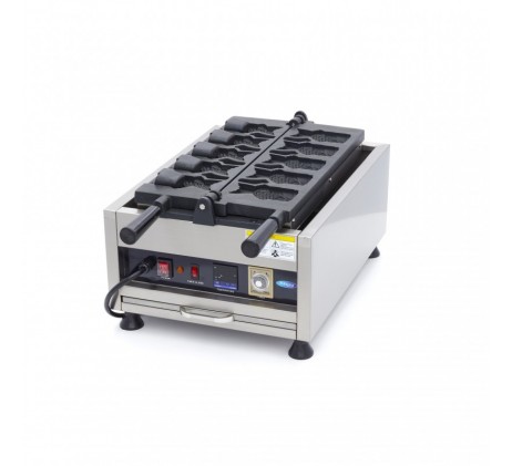 Gaufrier - 5 formes de taiyaki / poisson -...