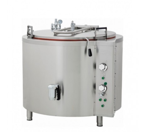 Marmite - 550 L - indirecte - électrique - 400V
