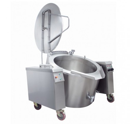 Marmite basculante - 220 L - indirect -...