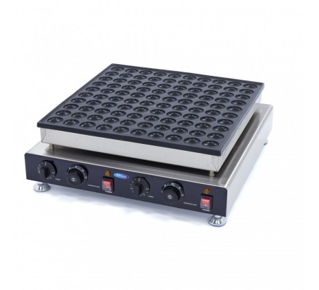 Mini crêpière - 100 pièces - Ø4 cm chacune