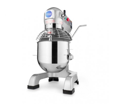 Mixer planétaire - 20 L - jusqu'à 10 kg de pâte...