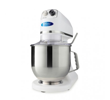 Mixer planétaire - 7 L - jusqu'à 2 kg de pâte -...