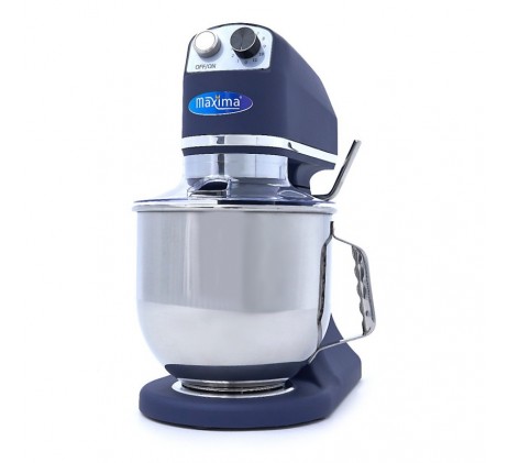Mixer planétaire - 7 L - jusqu'à 2 kg de pâte -...