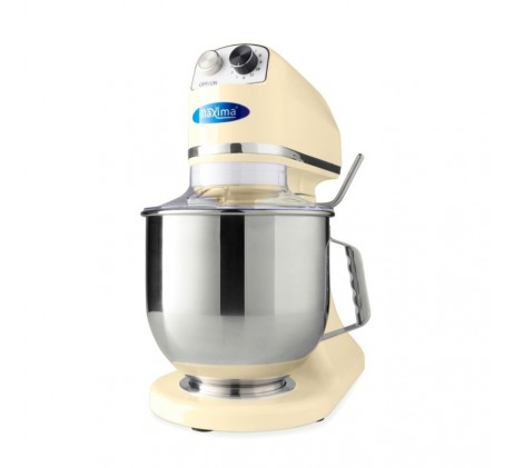 Mixer planétaire - 7 L - jusqu'à 2 kg de pâte -...