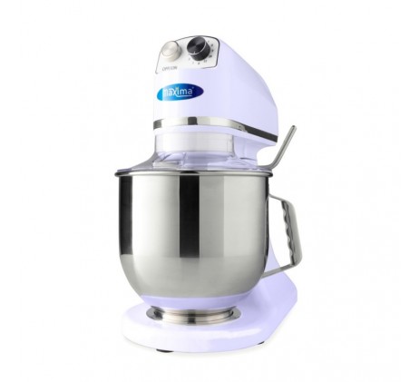 Mixer planétaire - 7 L - jusqu'à 2 kg de pâte -...