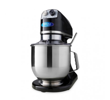 Mixer planétaire - 7 L - jusqu'à 2 kg de pâte -...