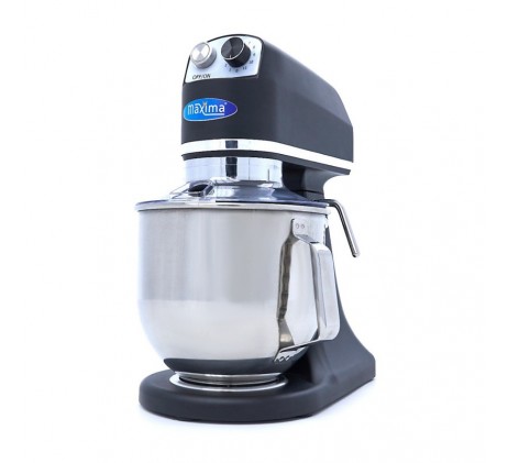 Mixer planétaire - 7 L - jusqu'à 2 kg de pâte -...