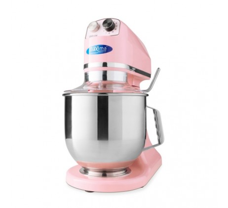 Mixer planétaire - 7 L - jusqu'à 2 kg de pâte -...