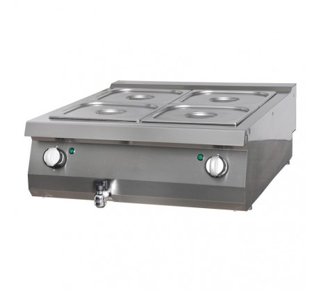 Premium bain marie - unité double - profondeur...