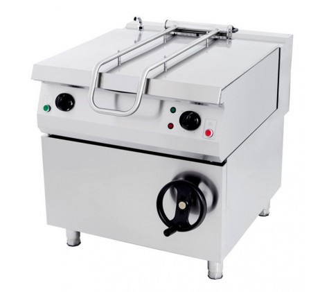 Premium bratt pan - 100 L - profondeur 90 cm - gaz