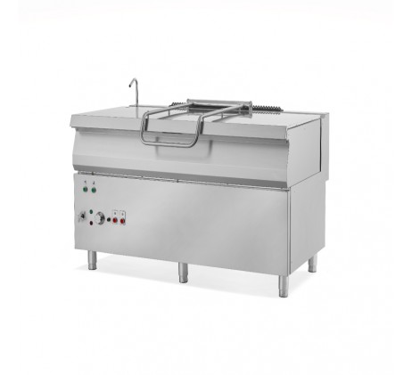 Premium bratt pan - 205 L - profondeur 90 cm - gaz