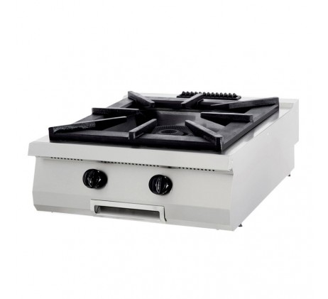 Premium cuisinière - 1 brûleur - unité double -...