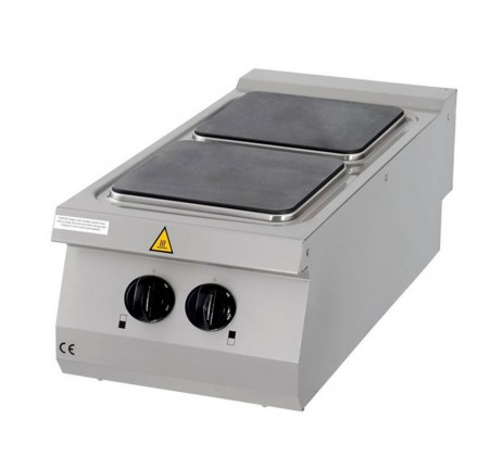 Premium cuisinière - 2 brûleurs - unité simple...